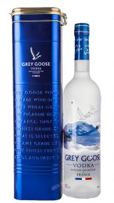 Vodka Grey Goose Водка Грей Гус в металлической тубе