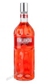 Finlandia Redberry водка Финляндия Рэдберри (красная клюква) 1 л