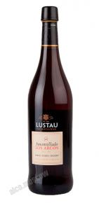 Lustau Los Arcos Dry Amontillado Solera Reserva Херес Амонтильядо Лос Аркос Солера Резерва