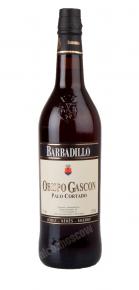 Barbadillo Obispo Gascon Palo Cortado Jerez DO ХЕРЕС ОБИСПО ГАСКОН ПАЛО КОРТАДО 