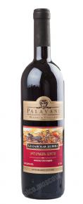 Palavani Alazani Valley Грузинское вино Палавани Алазанская Долина