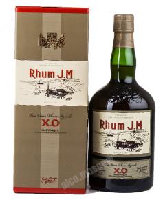 Rhum J.M X.O Agricole Ром Джи. Эм. Х.О. Агриколь