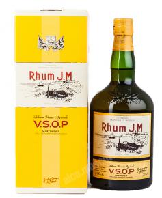 Rhum J.M V.S.O.P Agricole  Ром Джи.Эм В.С.О.П Агриколь