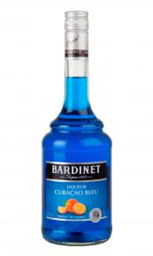 Bardinet Curacao Bleu Ликер Бардине Голубой Кюрасао