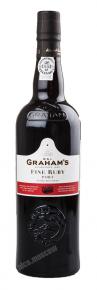 Grahams Fine Ruby Портвейн Грэмс Файн Руби