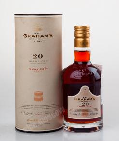 Grahams 20 years old Портвейн 20 лет