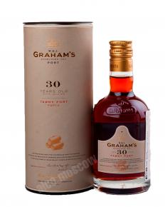 Grahams 30 years old Портвейн 30 лет