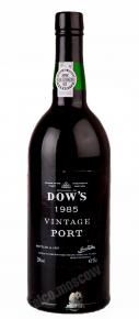 Dows Vintage 1985 Портвейн Доуз Винтаж 1985г.