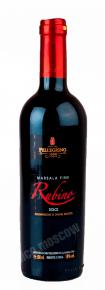 Pellegrino Marsala Fine Rubino Dolce Пеллегрино Марсала Фине Рубино Дольче