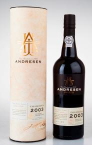 Andresen Colheita 2003 португальский портвейн Андресен Колейта 2003 в тубе