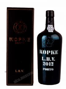 Porto Kopke LBV 2012  портвейн Копке Колейта ЛБВ 2012 в п/у