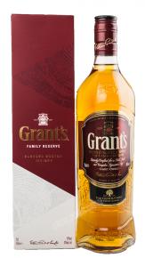 Grants Family Reserve with 2 glasses виски Грантс Фамили Резерв с 2 стаканами