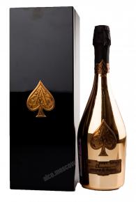 Armand de Brignac Brut gift box шампанское Арман де Бриньяк Брют в п/у