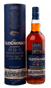 Glendronach 18 years Allardice виски Глендронах 18 лет Аллардис