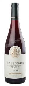 Jean Bouchard Burgogne Pinot Noir французское вино Жан Бушар Бургонь Пино Нуар