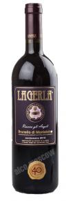 La Gerla Riserva gli Angeli Brunello di Montalcino Итальянское вино Ла Джерла Ризерва льи Анджели Брунелло ди Монтальчино