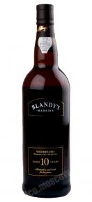 Blandys Verdelho Medium Dry 10 years мадера Вердельо Медиум Драй 10 лет