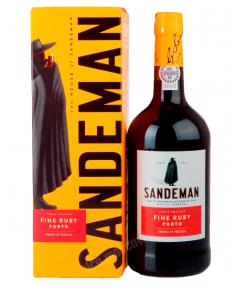 Sandeman Porto Ruby Портвейн Сандеман Файн Руби