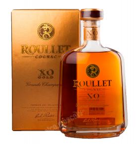 Roullet Grande Champagne XO Gold Коньяк Рулле ХО Голд Гранд Шампань