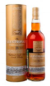 Whisky GlenDronach Parliament 21 years Виски Глендронах 21 Год Парламент 