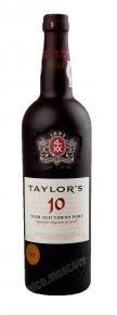 Taylors 10 year old Tawny Port Портвейн Тейлорс Тони Порт 10 лет