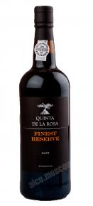 Quinta De La Rosa Finest Reserve портвейн Кинта Де Ля Роса Файнст Резерва