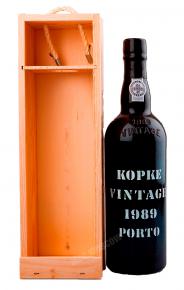 Kopke Vintage 1989 портвейн Копке Винтаж 1989