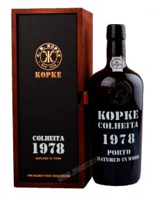 Porto Kopke Colheita 1978 портвейн Копке Колейта 1978