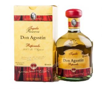 Tequila Don Agustin Reposado Текила Дон Агустин Репосадо