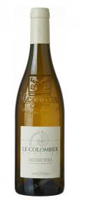 Domaine Le Colombier Le Colombier AOP Vacqueyras французское вино Домен Ле Коломбье Ле Коломбье АОП Вакейрас