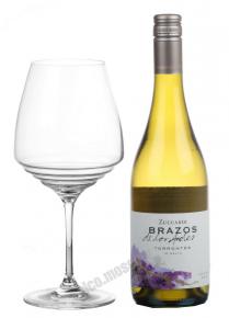 Zuccardi Brazos Torrontes Аргентинское вино Зуккарди Брасос де лос Андес Торронтес