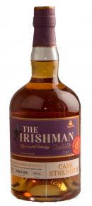 Irishman Cask Strength 0.7l Gift Box виски Айришмен Каск Стренгс 0.7 л. в дер/ящ.