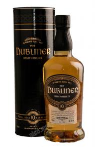 Dubliner 10 Years Old Single Malt 0.7l in tube виски Даблинер 10 лет Сингл Молт 0.7 л. в тубе