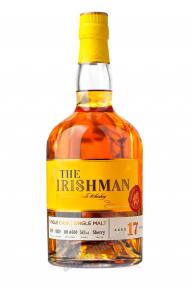 Irishman 17 Years Old Single Malt 0.7l Gift Box виски Айришмен 17 лет Сингл Молт 0.7 л. в п/у