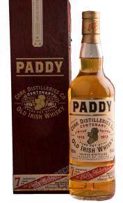 Paddy Centenary виски Пэдди Сентенари в д/у