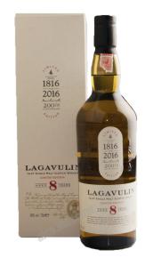 Whisky Lagavulin 8 years Лагавулин выдержка 8 лет