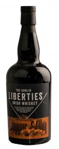 Dublin Liberties 10 Years Old Copper Alley 0.7l in tube виски Даблин Либертис 10 лет Коппер Элли 0.7 л. в тубе