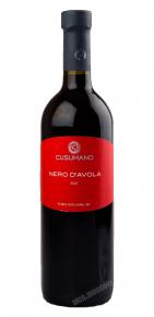 Cusumano Nero D Avola Terre Siciliane IGT Итальянское вино Кусумане Неро дАвола Терре Сичилиане ИГТ