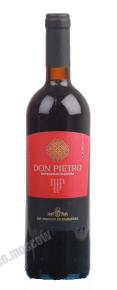 Spadafora Don Pietro Rosso Итальянское вино Спадафора Дон Пиетро Россо