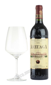 Arzuaga Crianza испанское вино Арзуага Крианца
