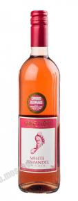 Barefoot White Zinfandel Американское вино Берфут Вайт Зинфандель