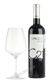 Cepa 21 Ribera Del Duero испанское вино Сепа 21