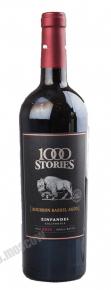 1000 Stories Zinfandel Американское вино 1000 Сториз Зинфандель