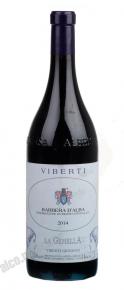 Viberti Giovanni Barbera d Alba La Gemella итальянское вино Виберти Джованни Барбера д Альба Ла Джемелла