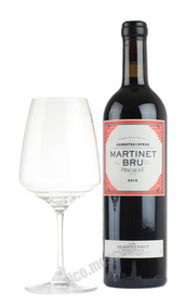 Mas Martinet Martinet Bru Priorat DOQ испанское вино Мас Мартинет Мартинет Бру Приорат ДОК