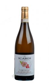 Icardi La Rosa Selvatica Moscato d`Asti Итальянское вино Икарди Ля Роза Сельватика Москато д`Асти