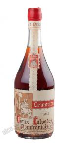 Lemorton Vintage 1962 0.7l Gift Box кальвадос Лемортон Винтаж 1962 0.7 л. в п/у