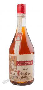 Lemorton Vintage 1980 Кальвадос Лемортон Винтаж 1980г 