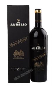 Don Aurelio Reserva de Familia Испанское Вино Дон Аурелио Резерва де Фамилья 