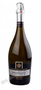 Vigna Nuova Prosecco Spumante Brut Treviso Вино игристое Просекко Монтеллиана Тревизо